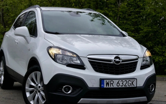 opel mokka Opel Mokka cena 47700 przebieg: 163590, rok produkcji 2016 z Radom